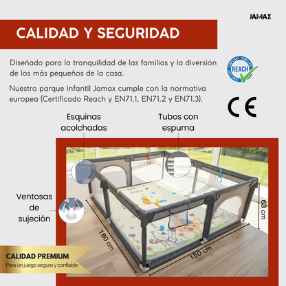 Parque de Juegos JAMAX BabyPark