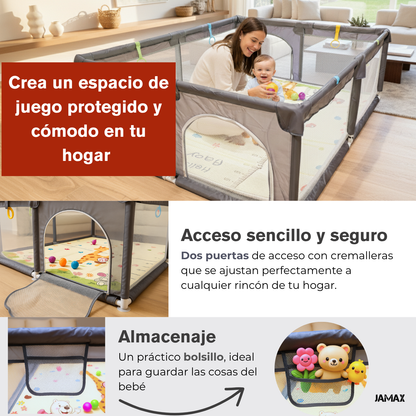 Parque de Juegos JAMAX BabyPark