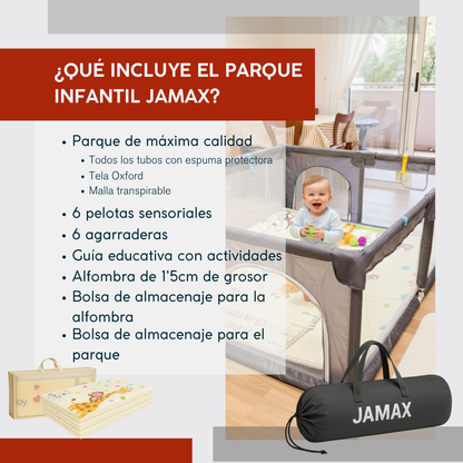 Parque de Juegos JAMAX BabyPark